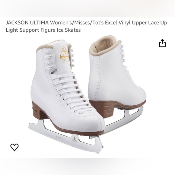 JACKSON Shoes - Jackson Excel figure skates